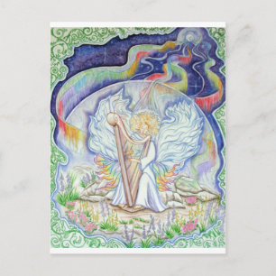 Aurora Song Postcard