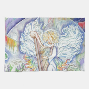 Aurora Song Tea Towel