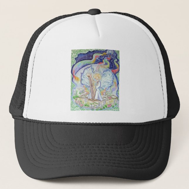 Aurora Song Trucker Hat (Front)