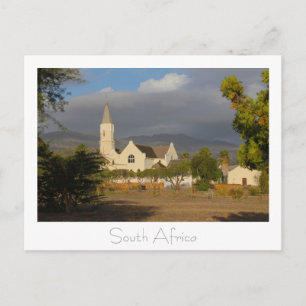Aurora South Africa Nature Architecture Postcard
