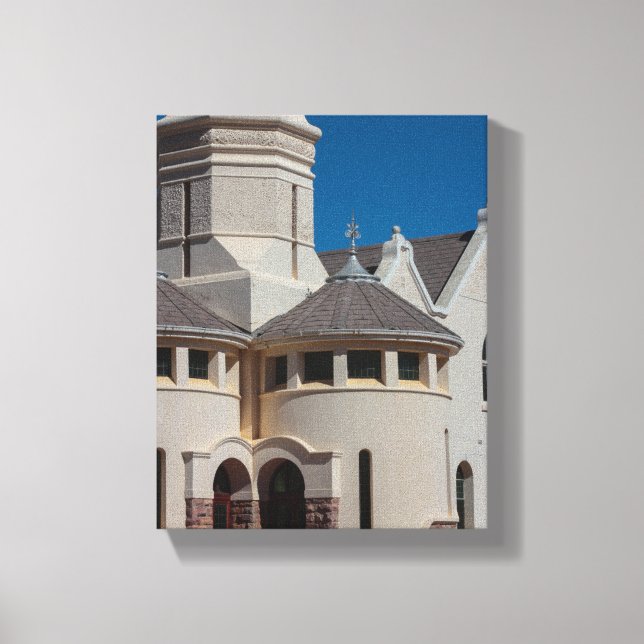 Aurora South Africa SA Architecture Nature Canvas Print (Front)