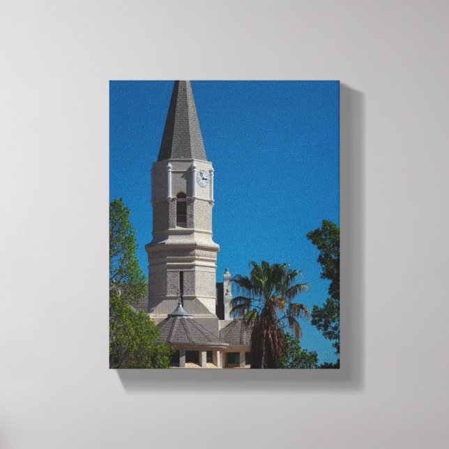 Aurora South Africa SA Architecture Nature Canvas Print (Front)