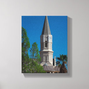 Aurora South Africa SA Architecture Nature Canvas Print