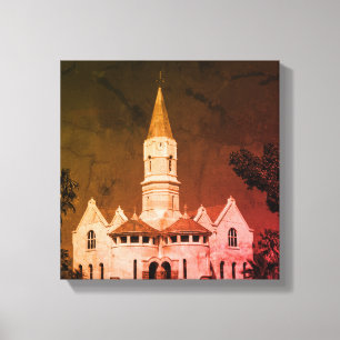 Aurora South Africa SA Architecture Nature Canvas Print