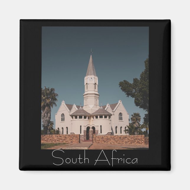 Aurora South Africa SA Architecture Nature Magnet (Front)