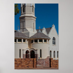 Aurora South Africa SA Architecture Nature Poster