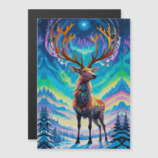 Aurora Stag: Magic in the Night
