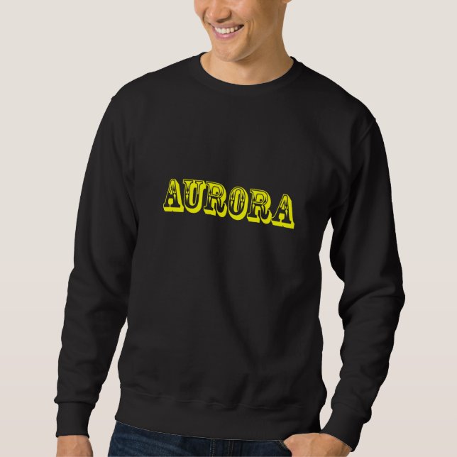 Aurora   sweatshirt (Front)