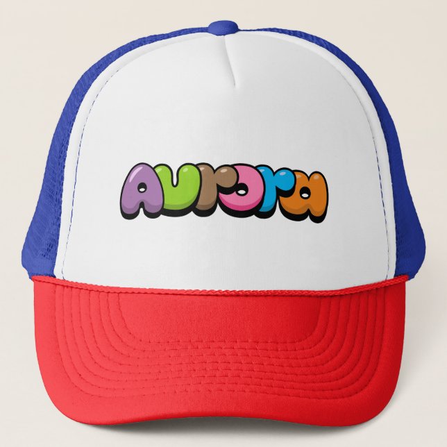 Aurora Trucker Hat (Front)