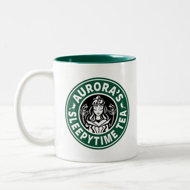Aurora Two-Tone Coffee Mug (Left)