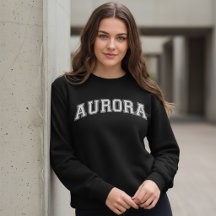 AURORA University-Style Sweater America College