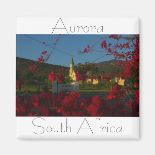 Aurora Western Cape Church South Africa SA Magnet