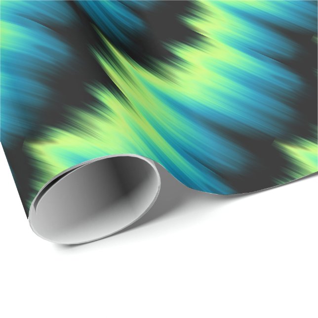 Aurora Wrapping Paper Northern Lights Gift Paper (Roll Corner)