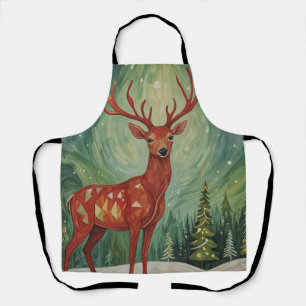 Aurora's Antlered Guide Apron