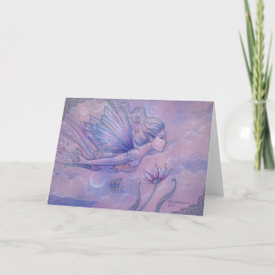 Aurora's Flight Fairy Greeting Card