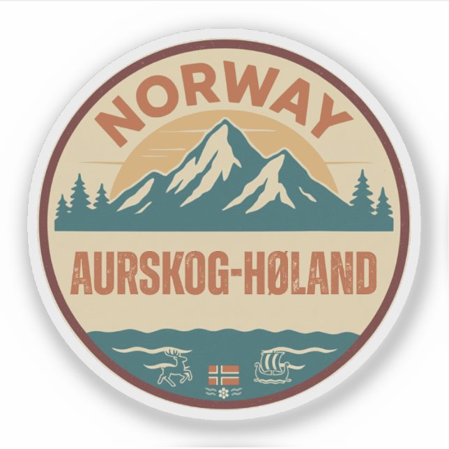 Aurskog-Høland, Norge Norway (Front)