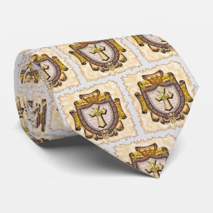 Aurum Family Crest Surname Tie