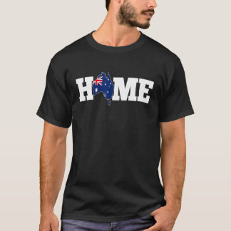 AUS Home Sweet Home Home Australia  Nice T-Shirt