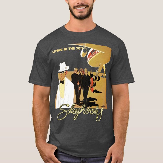 Aus Rock 08 Skyhooks Tee (Front)