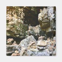 ausable chasm rock cairns
