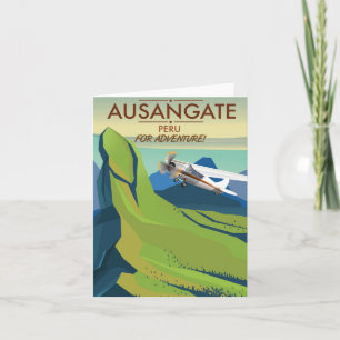 Ausangate Peru. Into Adventure! Holiday Card