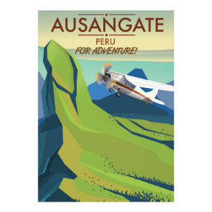 Ausangate Peru.  Into Adventure! Photo Print