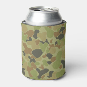 Auscam camouflage can cooler