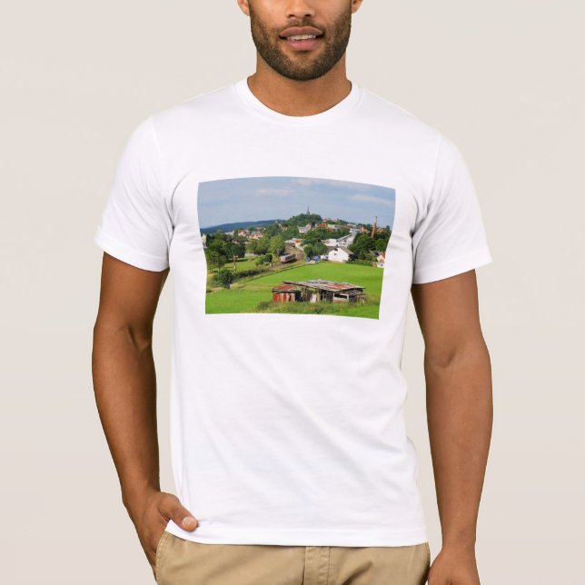 Ausfahrt aus Frankenberg T-Shirt (Front)
