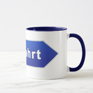 Ausfahrt Mug