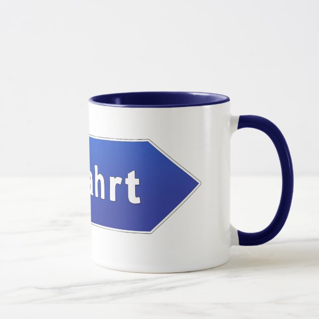 Ausfahrt Mug (Right)