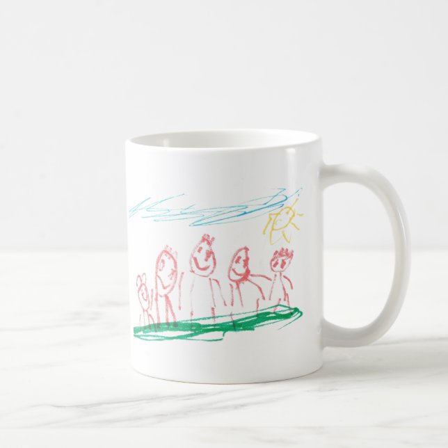 Ausflug Coffee Mug (Right)