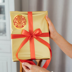 Auspicious Accents Chinese New Year Stickers