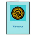 Auspicious Atom Harmony & Unity Card