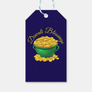 Auspicious Diwali Gift Tags