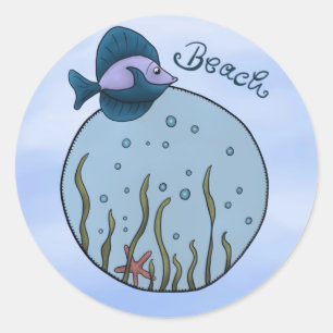 Ausrichtung  runder aufkleber classic round sticker