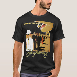 AusRock 08 Skyhooks vintage Living in the 70's T-Shirt