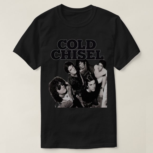 Ausrock Chisel Rock Tee Long Sleeve  (Design Front)