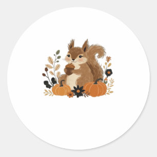 Aussie 178 Thanksgiving Oversized T-Shirt.png Classic Round Sticker