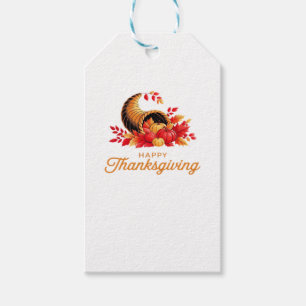 Aussie 178 Thanksgiving Oversized T-Shirt.png Gift Tags