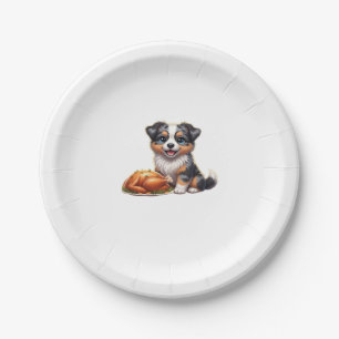 Aussie 180 Thanksgiving Classic T-Shirt.png Paper Plate