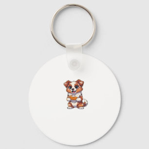 Aussie 182 Thanksgiving Oversized T-Shirt.png Key Ring