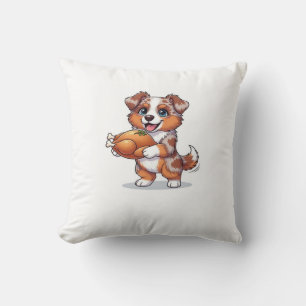 Aussie 187 Thanksgiving Classic T-Shirt.png Cushion