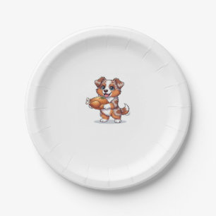 Aussie 187 Thanksgiving Classic T-Shirt.png Paper Plate