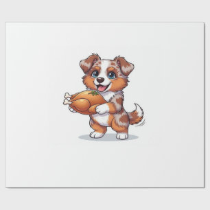 Aussie 187 Thanksgiving Classic T-Shirt.png Wrapping Paper