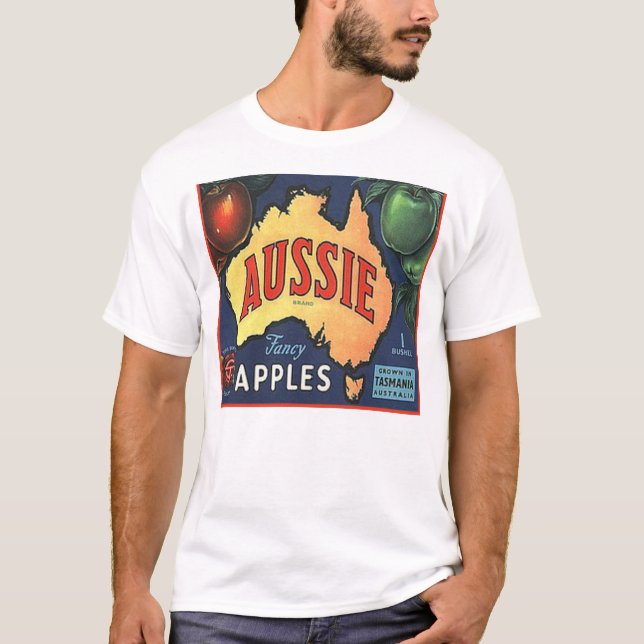 Aussie Apples T-Shirt (Front)