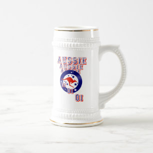 Aussie Aussie Aussie Oi Oi Oi Beer Stein