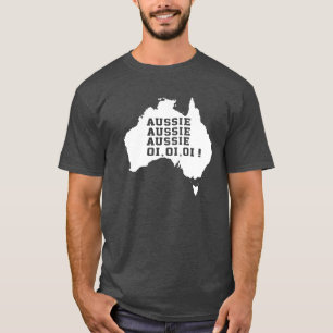 Aussie Aussie Aussie Oi Oi Oi T-Shirt