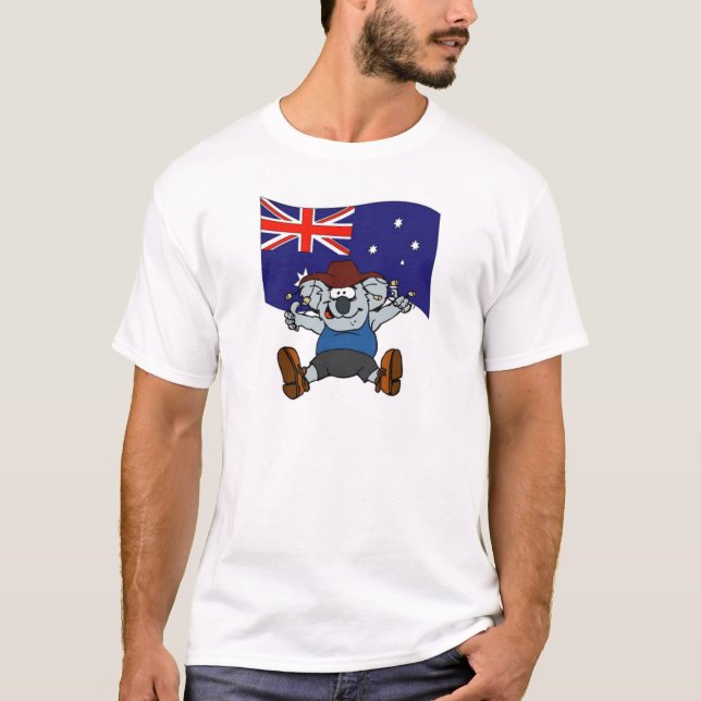 Aussie! Aussie! Aussie! T-Shirt (Front)