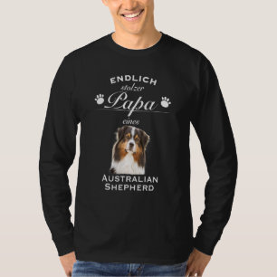 Aussie  Aussie Dog  Australian Shepherd T-Shirt