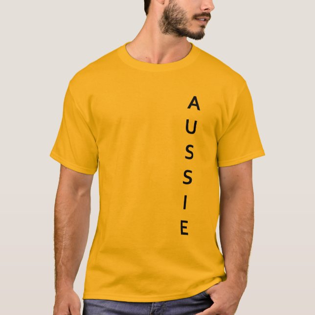 Aussie Australian T-Shirt (Front)